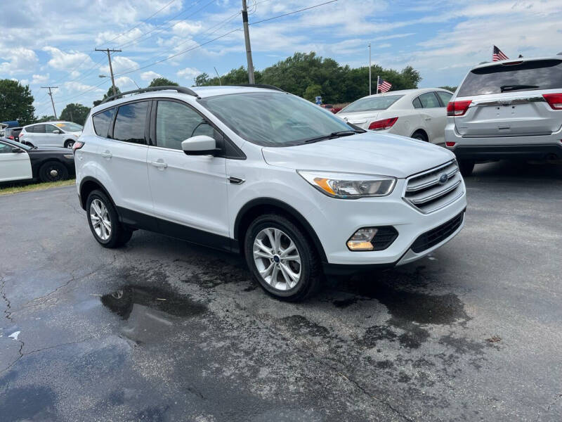 2018 Ford Escape for sale at Loyola Automotive Group Inc in Valparaiso IN