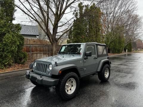 2014 Jeep Wrangler for sale at Z Auto Sales in Boise ID