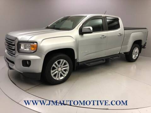 2017 GMC Canyon for sale at J & M Automotive in Naugatuck CT
