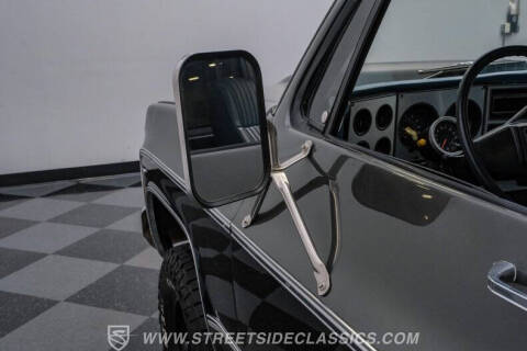 1979 Chevrolet Blazer