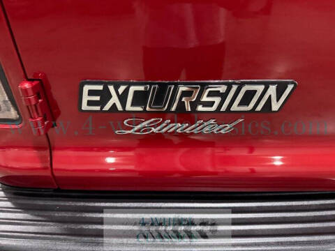2001 Ford Excursion Limited