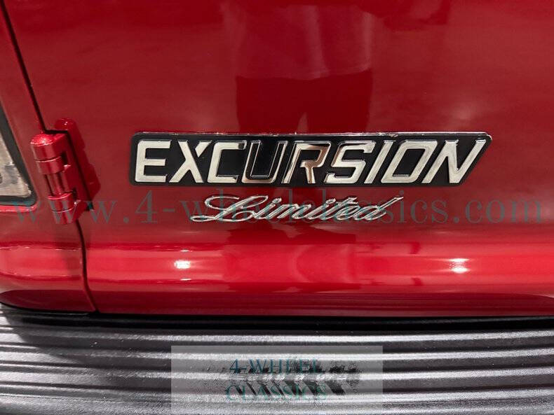2001 Ford Excursion Limited