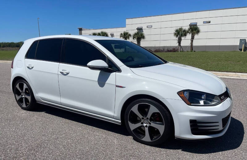 2017 Volkswagen Golf GTI S