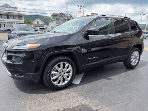 2016 Jeep Cherokee Limited