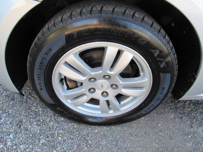 2012 Chevrolet Sonic LS