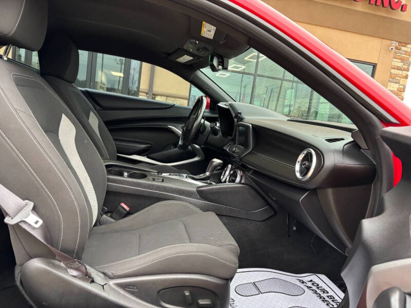 2016 Chevrolet Camaro LT