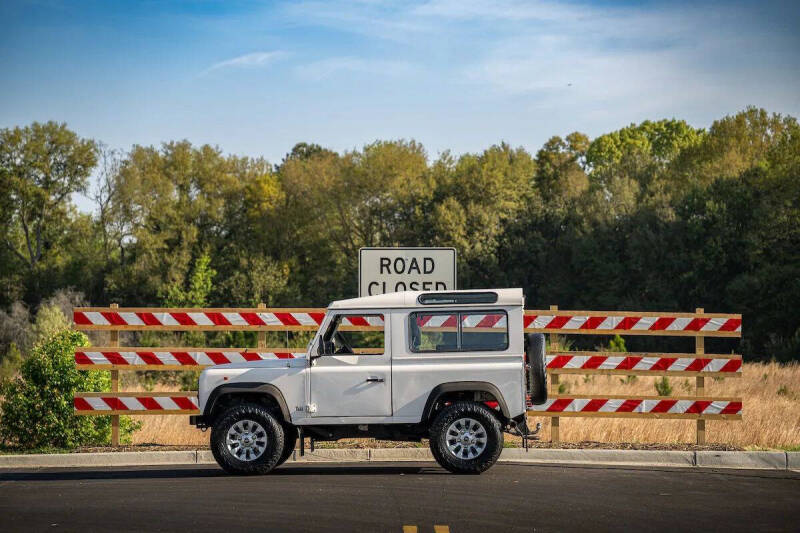 1997 Land Rover Defender