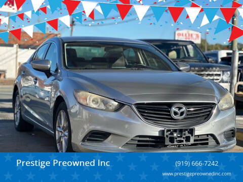 2016 Mazda MAZDA6 for sale at Prestige Preowned Inc in Burlington NC