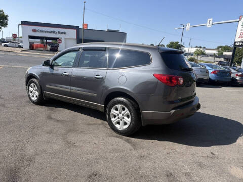 2012 Chevrolet Traverse LS