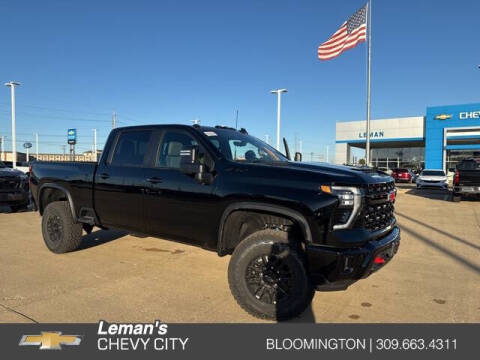 2025 Chevrolet Silverado 2500HD for sale at Leman's Chevy City in Bloomington IL