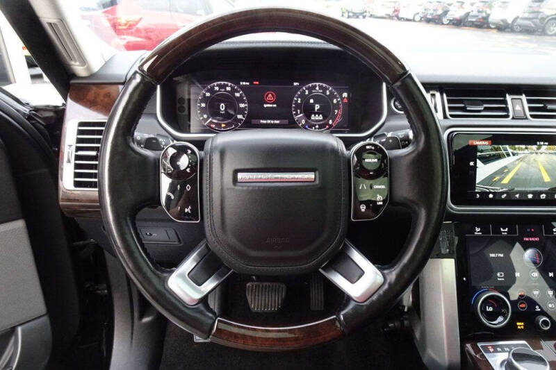 2020 Land Rover Range Rover