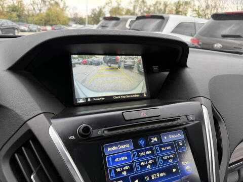 2016 Acura MDX SH-AWD w/Tech w/AcuraWatch