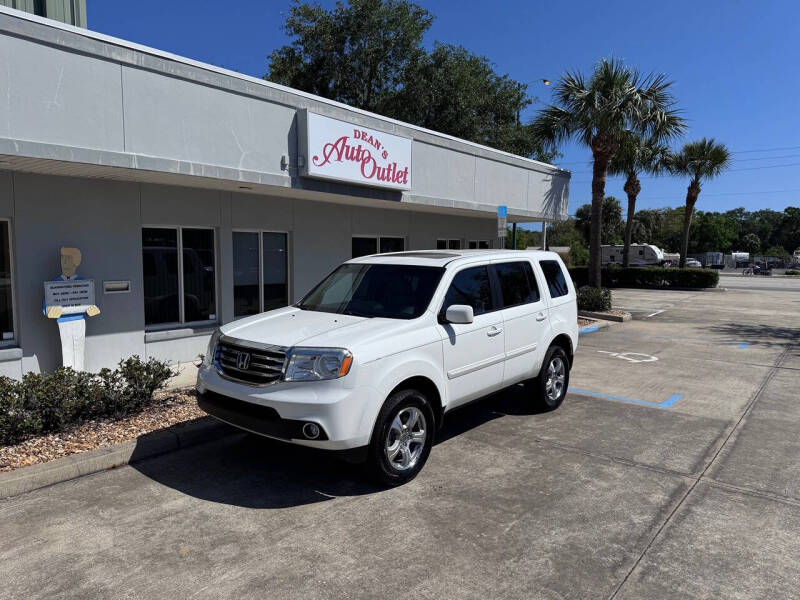 2012 Honda Pilot EX-L w/Navi