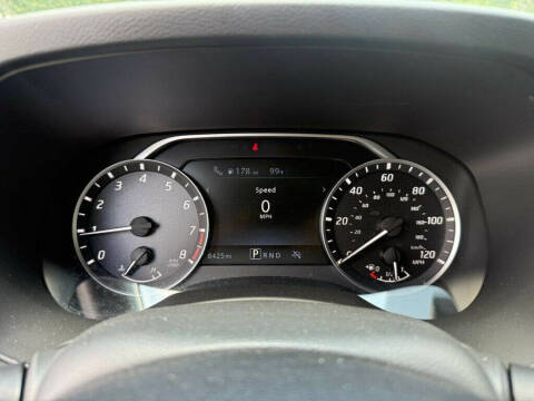 2025 Nissan Frontier