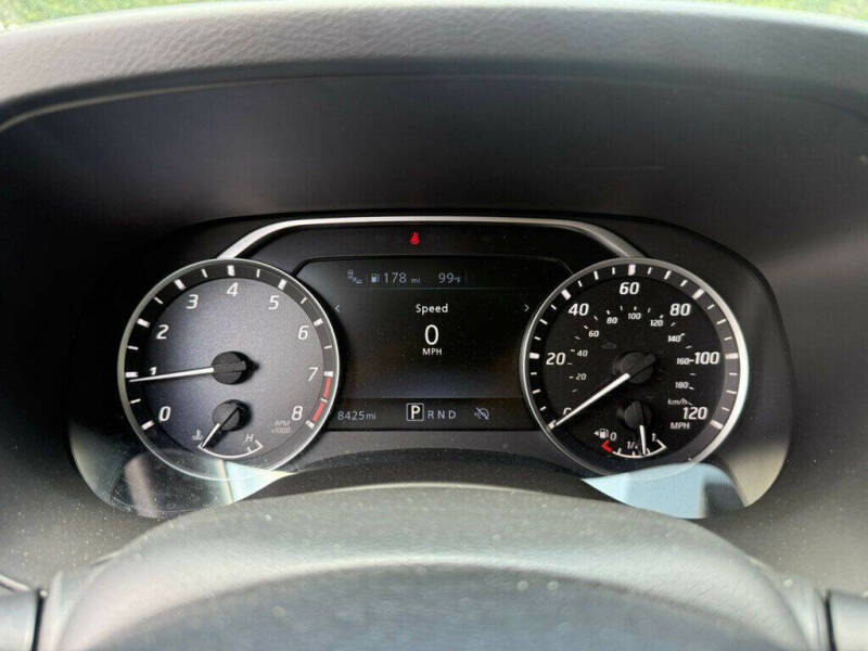 2025 Nissan Frontier