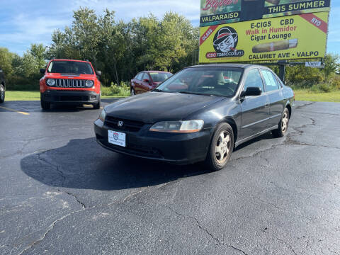 1998 Honda Accord for sale at US 30 Motors in Crown Point IN