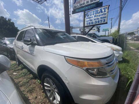 2013 Ford Explorer XLT