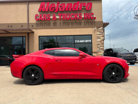 2016 Chevrolet Camaro LT