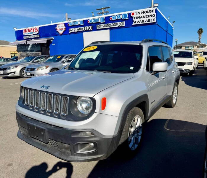 2018 Jeep Renegade Latitude