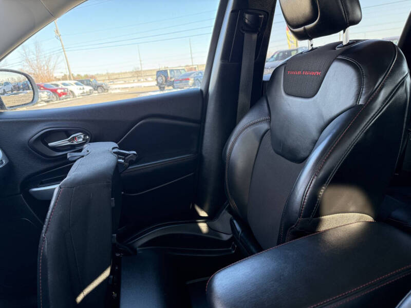 2017 Jeep Cherokee Trailhawk