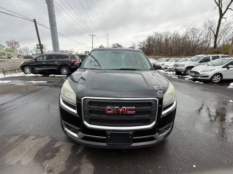 2016 GMC Acadia SLE-2