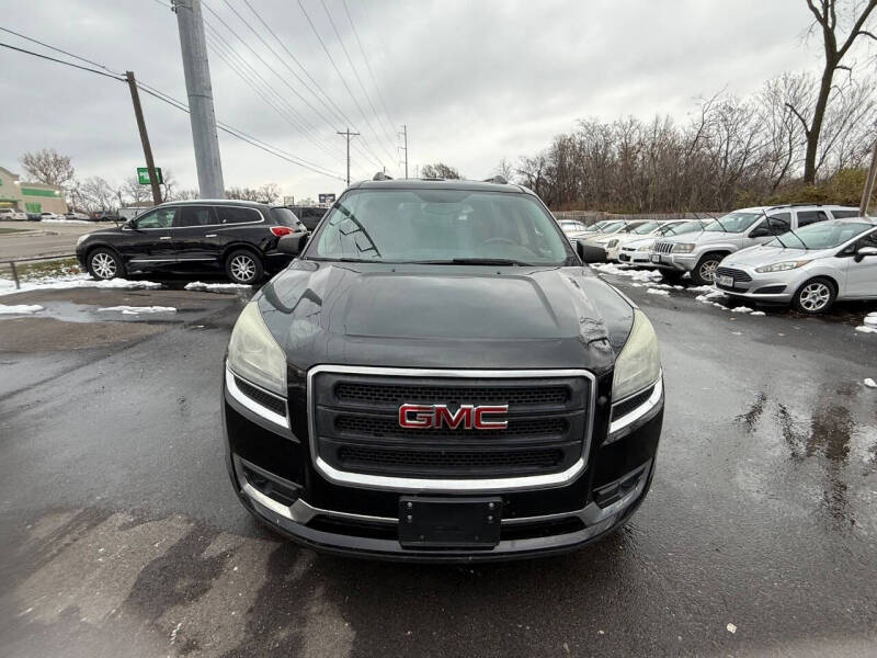 2016 GMC Acadia SLE-2