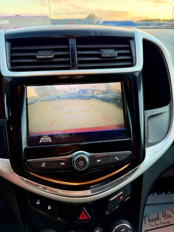 2018 Chevrolet Sonic LT Auto