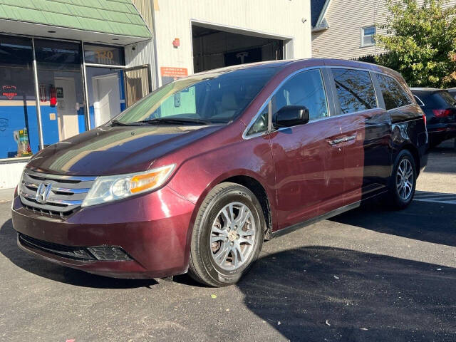 2011 Honda Odyssey for sale at MBM Group LLC Auto Sales in Kearny, NJ