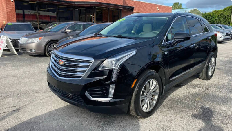 2018 Cadillac XT5 Luxury