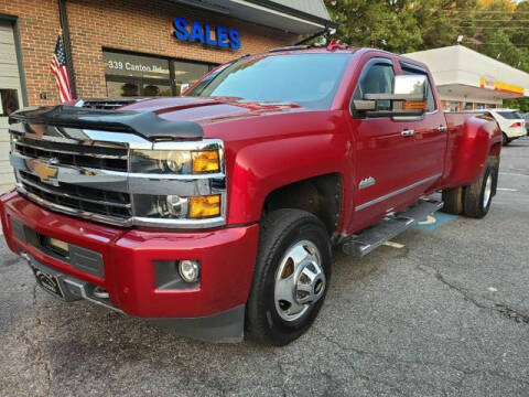 2018 Chevrolet Silverado 3500HD for sale at Michael D Stout in Cumming GA