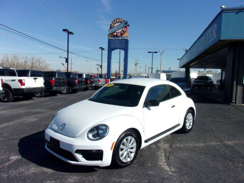 2018 Volkswagen Beetle for sale at Legends Auto Sales in Bethany OK