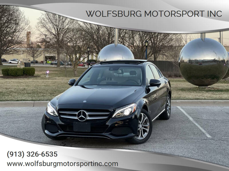 2016 Mercedes-Benz C-Class C 300 Luxury 4MATIC