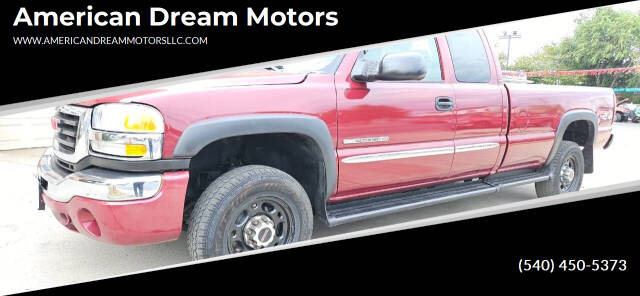 2004 GMC Sierra 2500HD SLE's photo