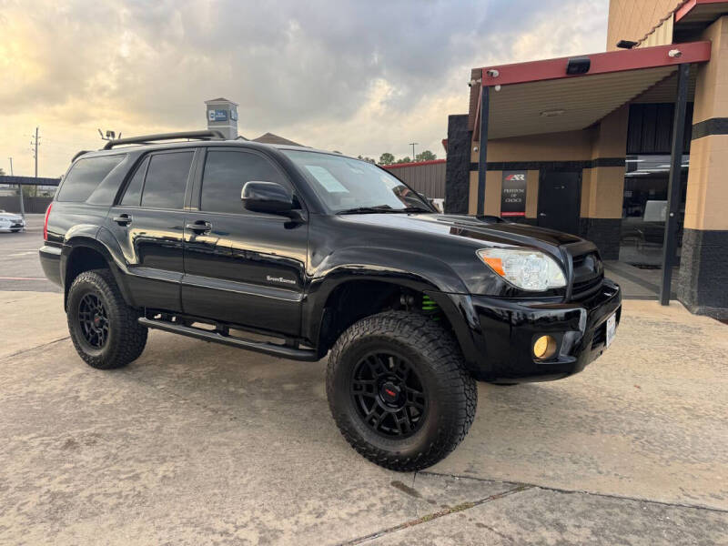 2007 Toyota 4Runner Sport Edition