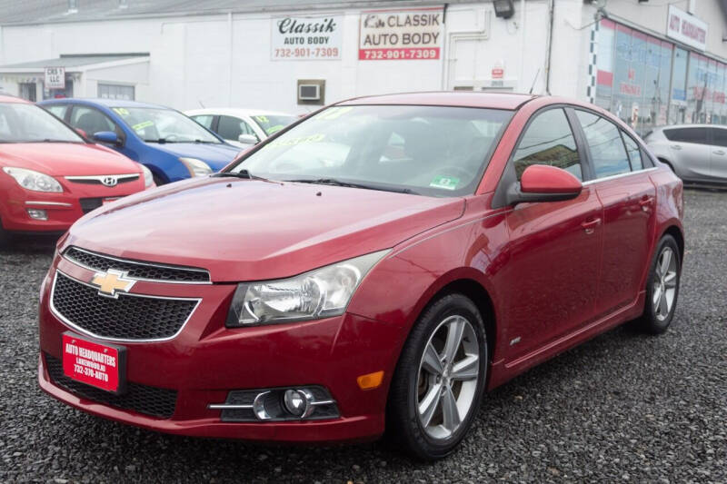 2012 Chevrolet Cruze for sale at Auto Headquarters in Lakewood NJ