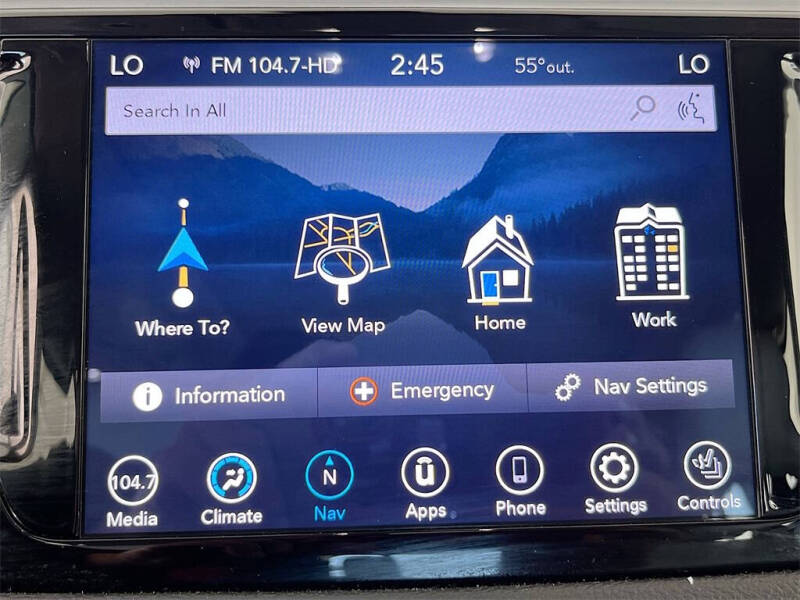 2020 Chrysler Pacifica Limited