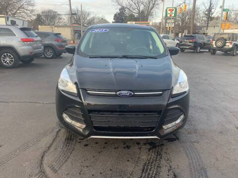 2015 Ford Escape for sale at DTH FINANCE LLC in Toledo OH