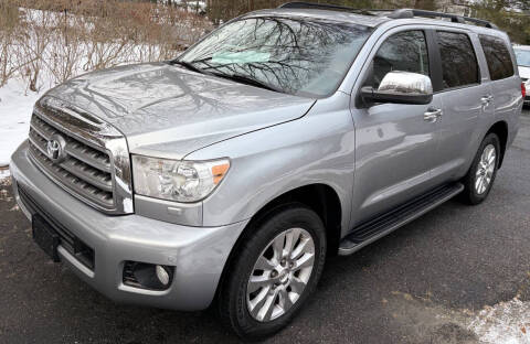 2013 Toyota Sequoia Platinum