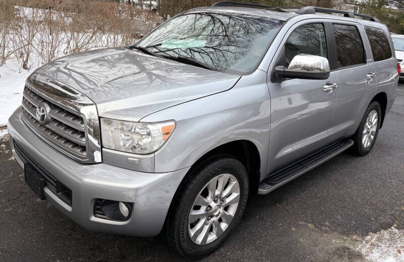 2013 Toyota Sequoia Platinum