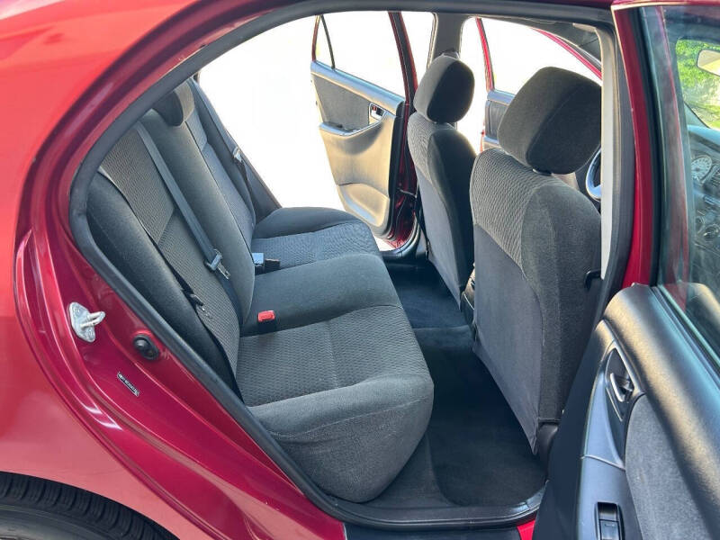 2006 Toyota Corolla S