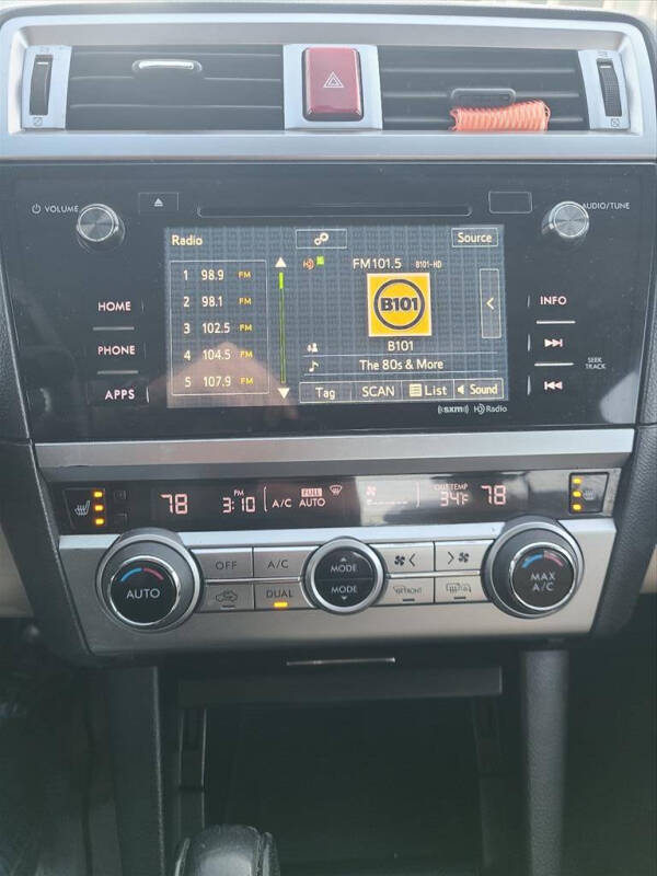 2016 Subaru Legacy 2.5i Premium