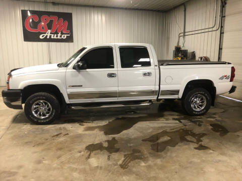 2003 Chevrolet Silverado 2500HD for sale at C&M Auto in Worthing SD