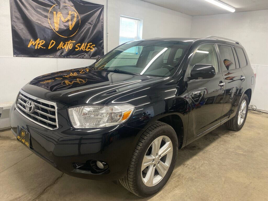 2008 Toyota Highlander for sale at Mr D Auto sales llc in Denison, IA