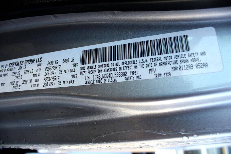 2013 Jeep Wrangler Unlimited