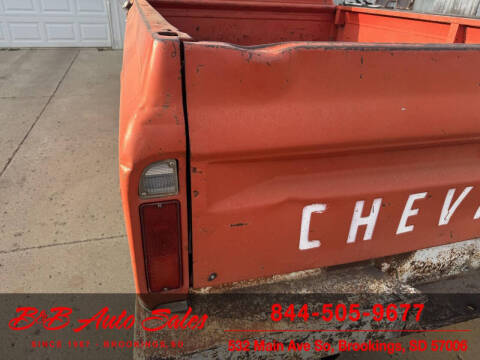 1972 Chevrolet C/K 10 Series