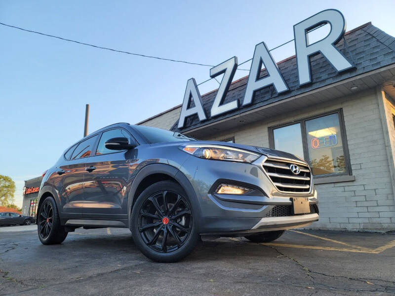 2017 Hyundai Tucson for sale at AZAR Auto in Racine WI