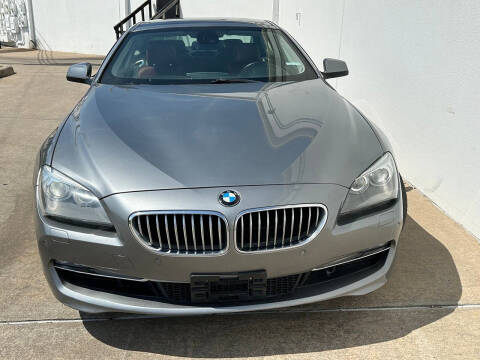 2012 BMW 6 Series 650i