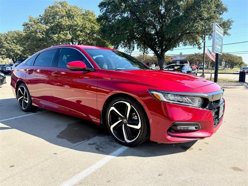2020 Honda Accord Sport