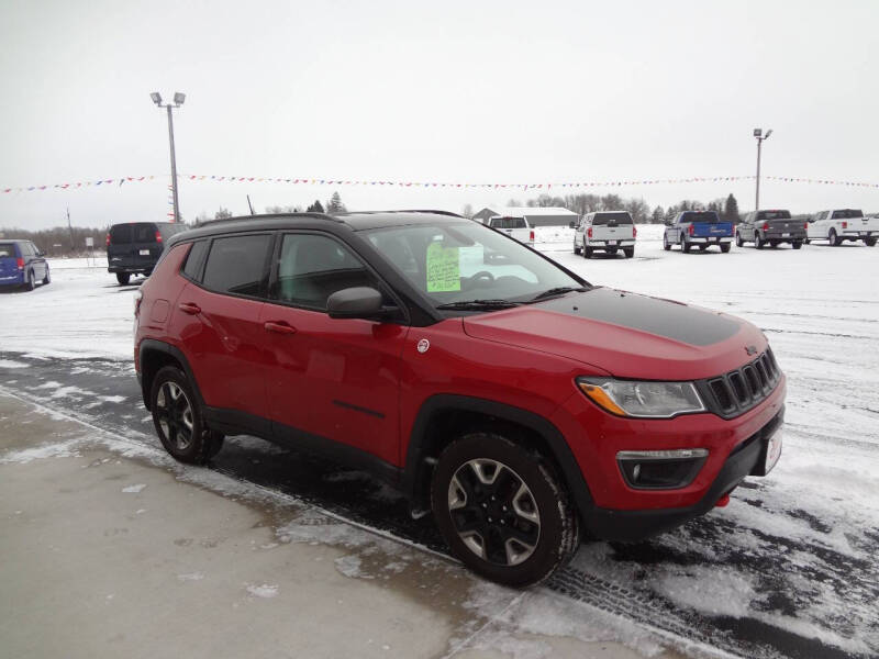 2018 Jeep Compass Trailhawk