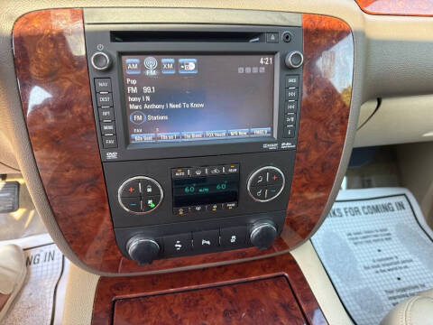 2012 Chevrolet Tahoe LTZ